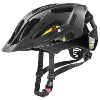 uvex quatro cc MIPS all black