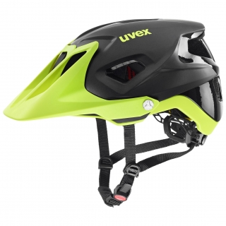 uvex quatro integrale black lime