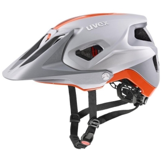 uvex quatro integrale silver-orange mat