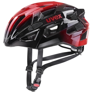 uvex race 7 black red