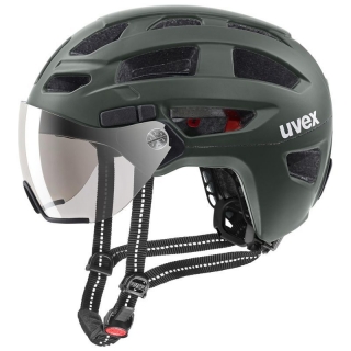 uvex finale visor forest mat