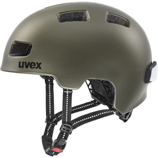 uvex city 4 green smoke mat 