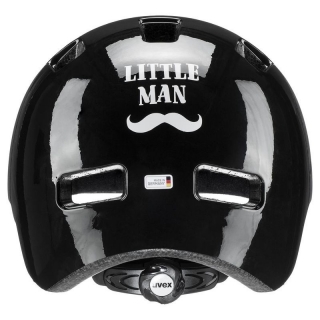 uvex mini me boys kid black-white