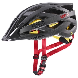 uvex i-vo cc MIPS+ titan red mat