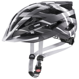 uvex air wing cc black silver mat