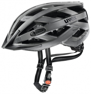 uvex city i-vo dark silver mat