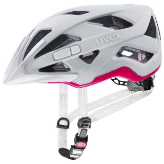 uvex city active papyrus-neon pink mat