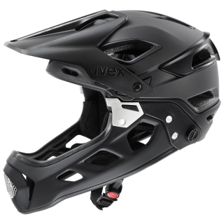 uvex jakkyl hde 2.0 black mat