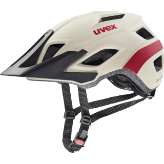 uvex access sand red matt