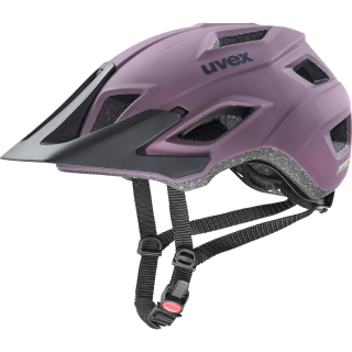 uvex access plum matt