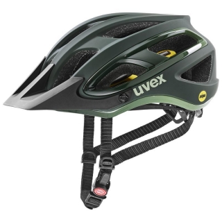 uvex unbound MIPS forest-olive mat
