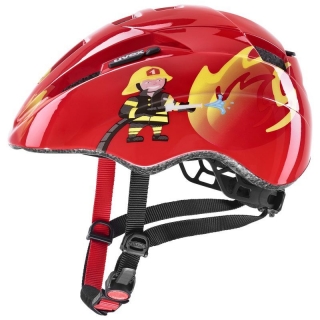 uvex kid 2 red fireman
