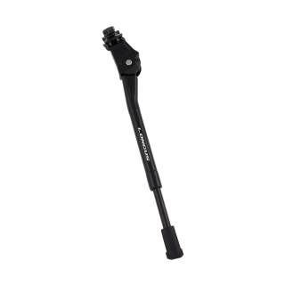 Stojan PRO-T stredový nastaviteľný Al skrutka 50mm s protikusom čierny 20"-28"